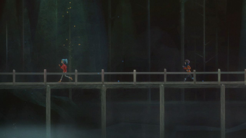 Screenshot: Oxenfree